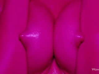 Красивая девочка Алисса Фокси в очень чувственном соло видео