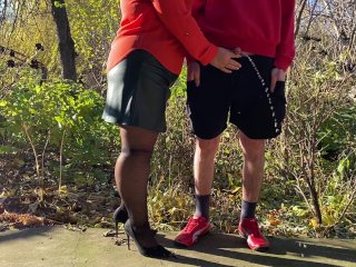 Я люблю вести себя как шлюха для моего зятя