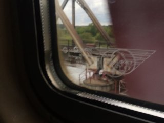 В поезде с развратной девушкой. ПОМОГЛА КОНЧИТЬ